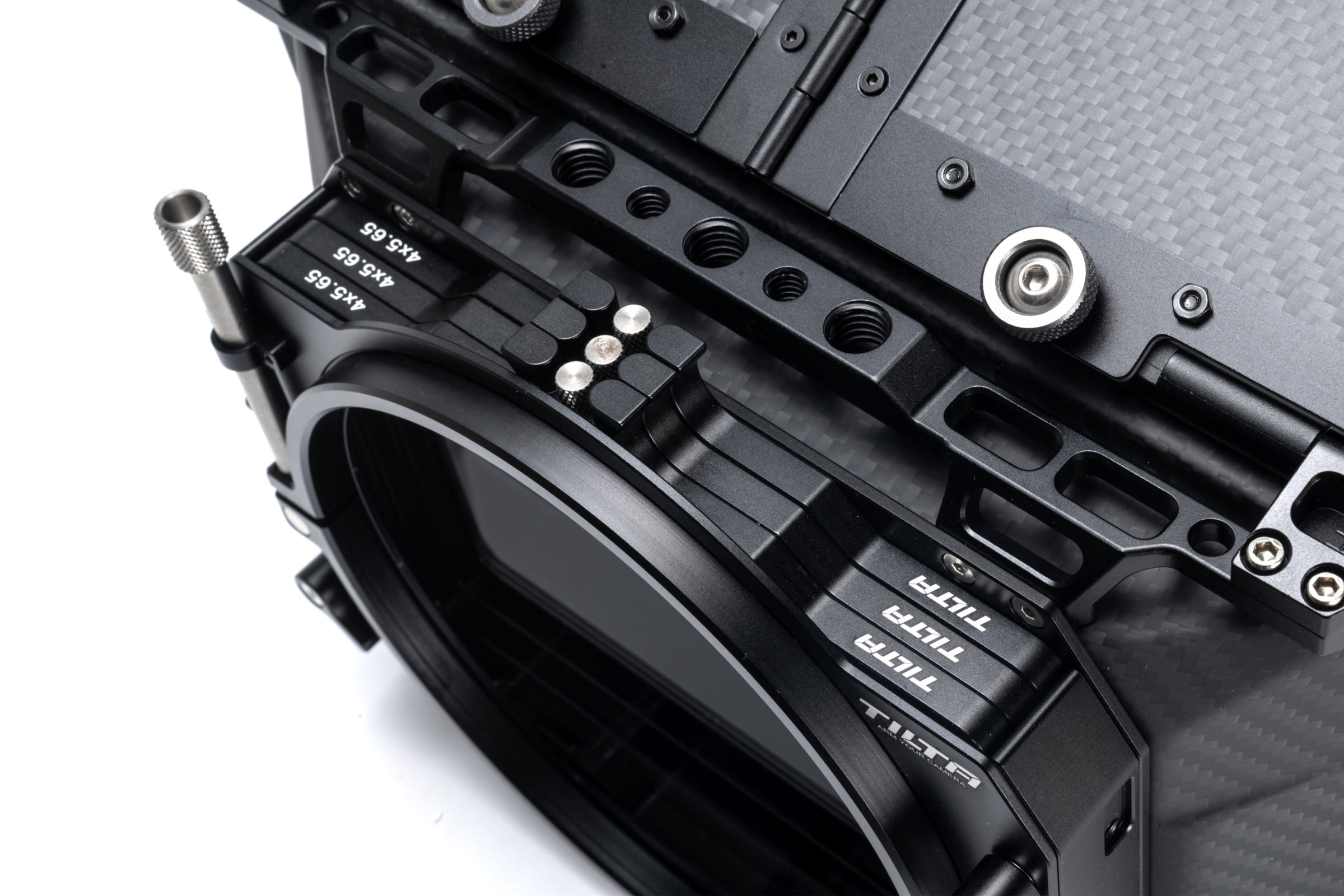4×5.65 Carbon Fiber Matte Box (Clamp-on) | Tilta