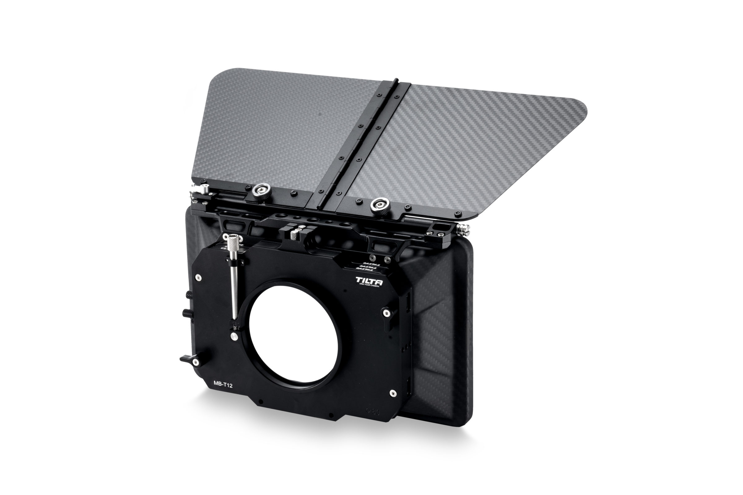 4×5.65 Carbon Fiber Matte Box (Clamp-on) | Tilta
