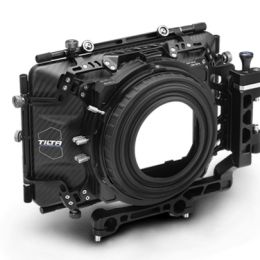 4x5.65 Carbon Fiber Matte Box (Swing-away)