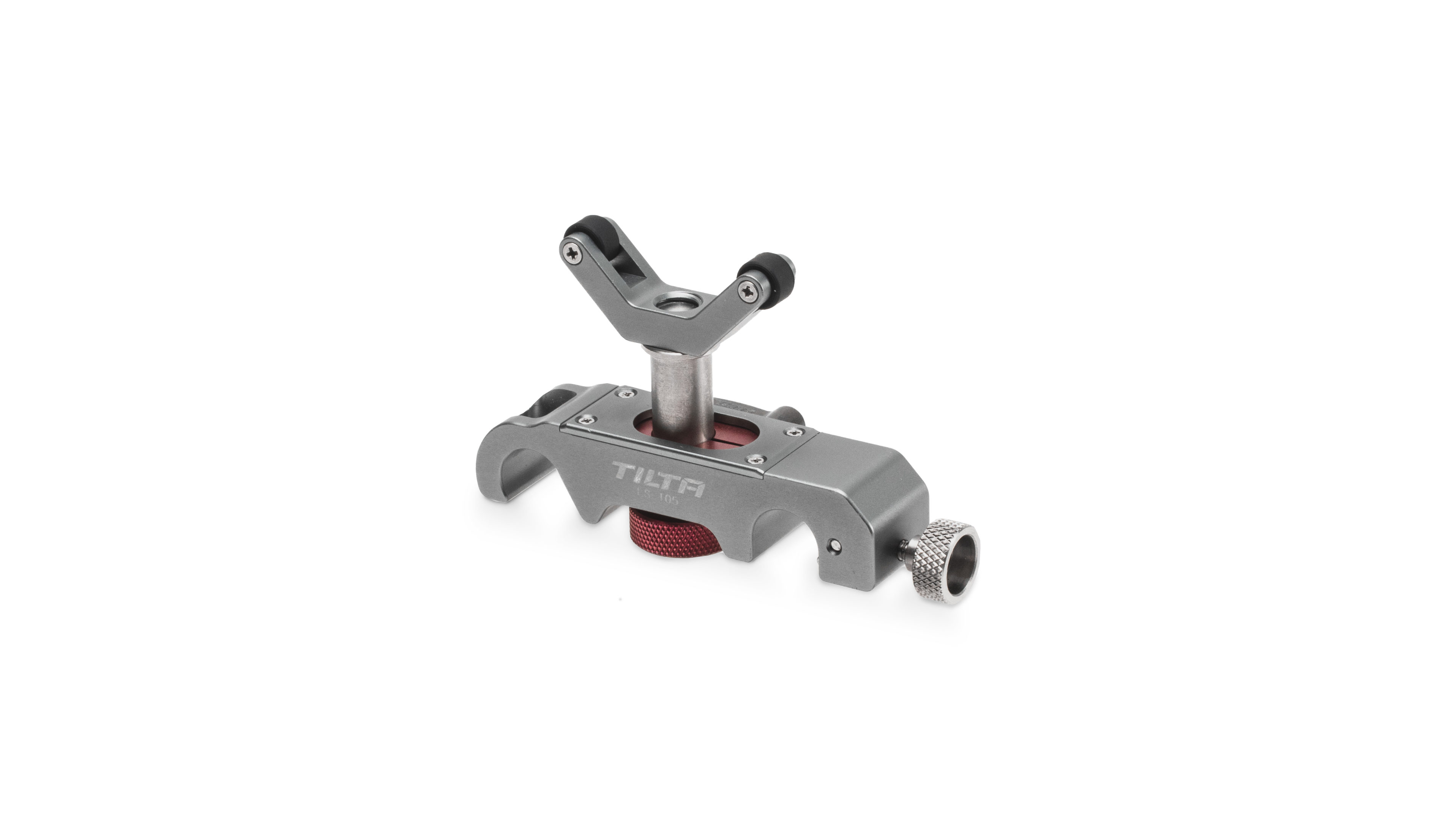 TILTA Supporto LWS 15 Mm Per Asta Doppia – Per Matte Box Mirage, Regolazione Orizzontale, In Alluminio E Acciaio