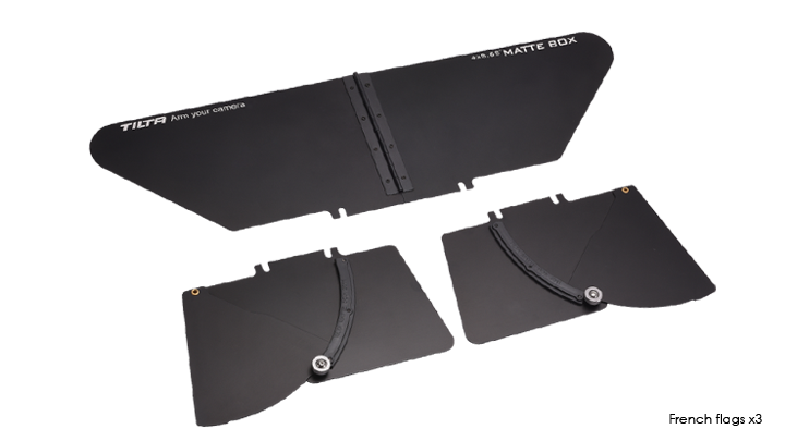 6×6 Carbon Fiber Matte Box | Tilta