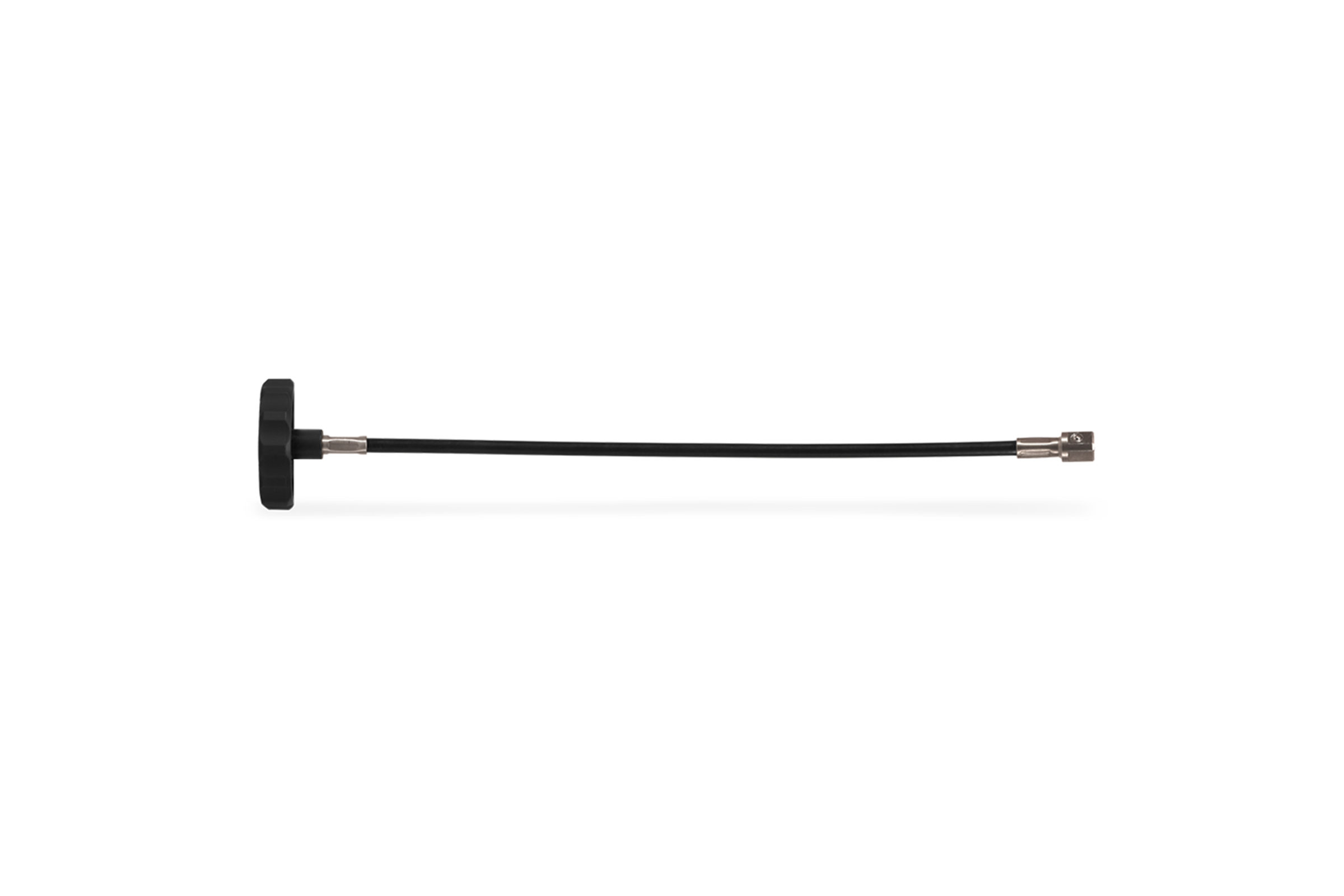 Frusta Flessibile Per Follow Focus Da 30.5 Cm – Impugnatura In Gomma, Connettore 12x12 Mm, Per Messa A Fuoco Remota E Riduzione Vibrazioni