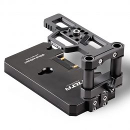 Gold-Mount Battery Baseplate - Tilta Grey