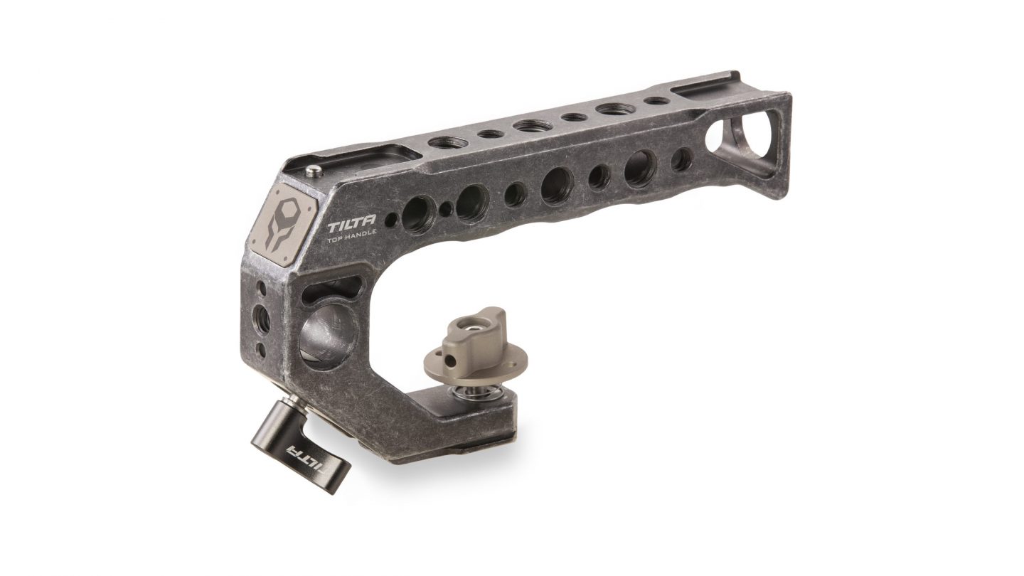 Quick Release Top Handle for BMPCC4K - Tactical (TA-QRTH)