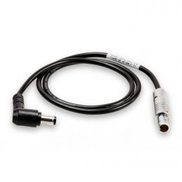 3-Pin Fischer to 5.5/2.1mm DC Male Cable