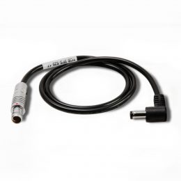 3-Pin Fischer to 5.5/2.5mm DC Male Cable