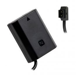 Sony A9 Series Dummy Battery to PTAP Cable