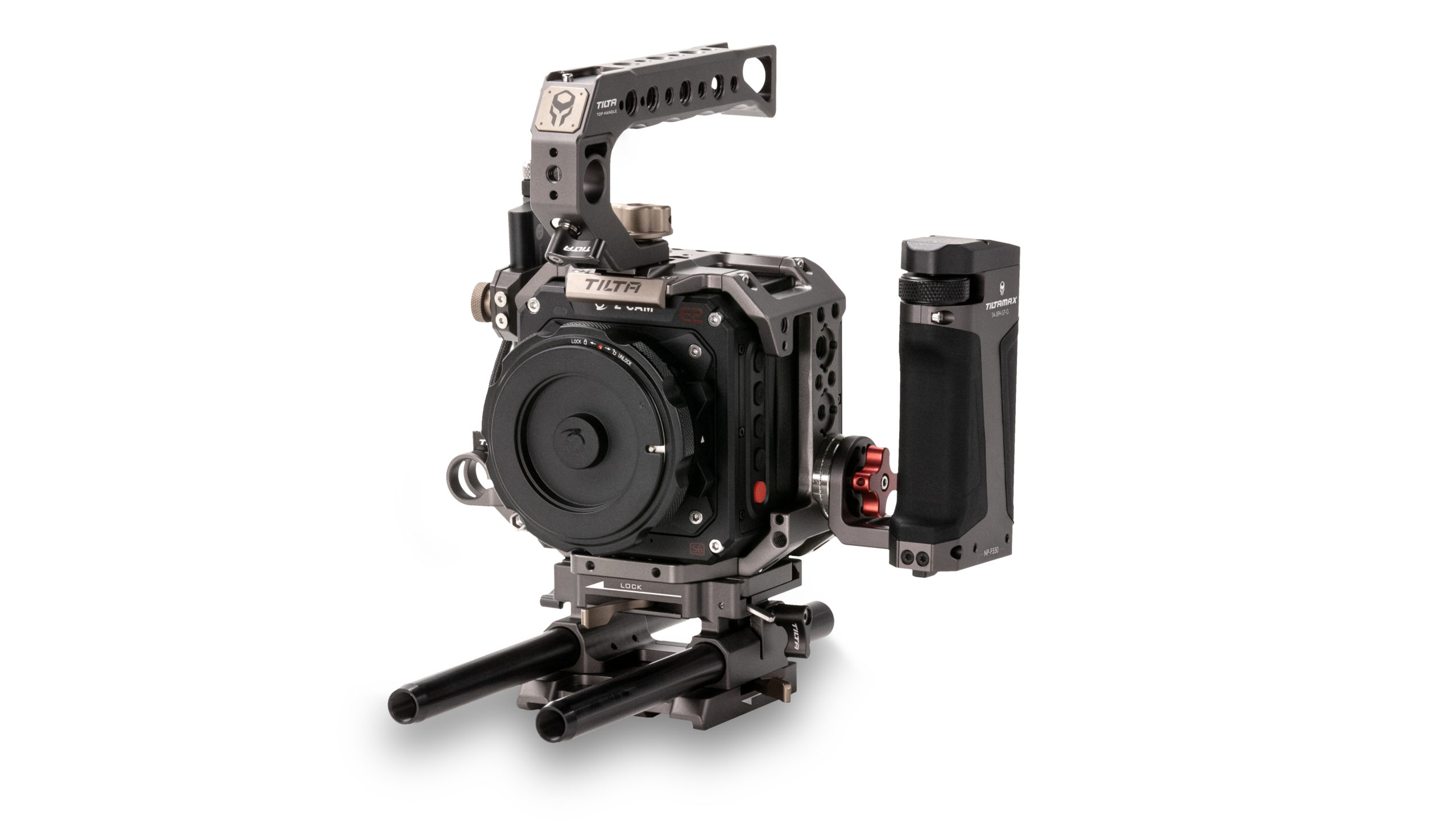 Kit Z CAM E2 S6 – Cinéma Pro, Prêt à Tourner (Comme Neuf)