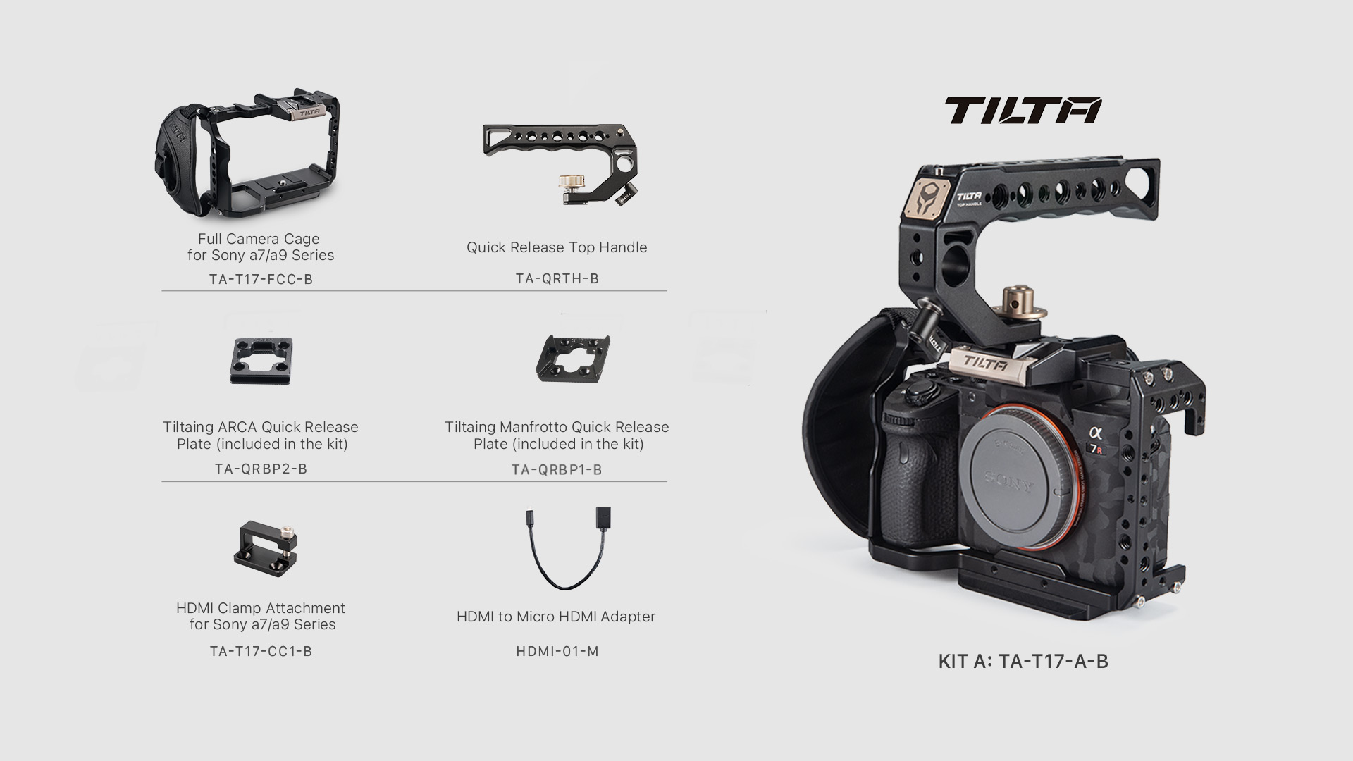 Tilta Sony a7/a9 Series Kit A