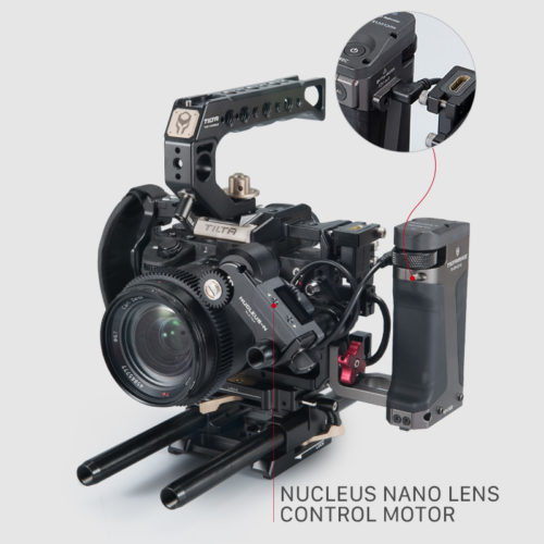 nucleus nano lens control motor