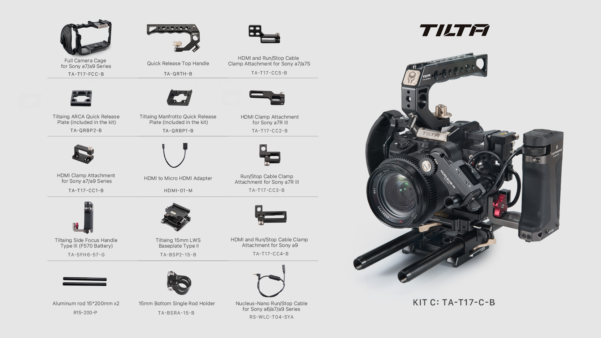 Tilta Sony a7/a9 Series Kit C