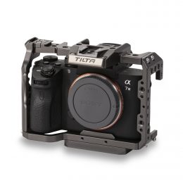 Full Camera Cage for Sony a7/a9 Series - Tilta Gray (Previous Model)