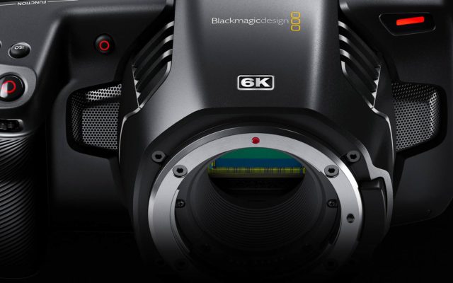 bmpcc 6k blackmagic pocket cinema camera