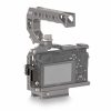 HDMI and RunStop Cable Clamp Attachment for Sony A6 - Tilta Gray_examp_(TA-T27-CC2-G)