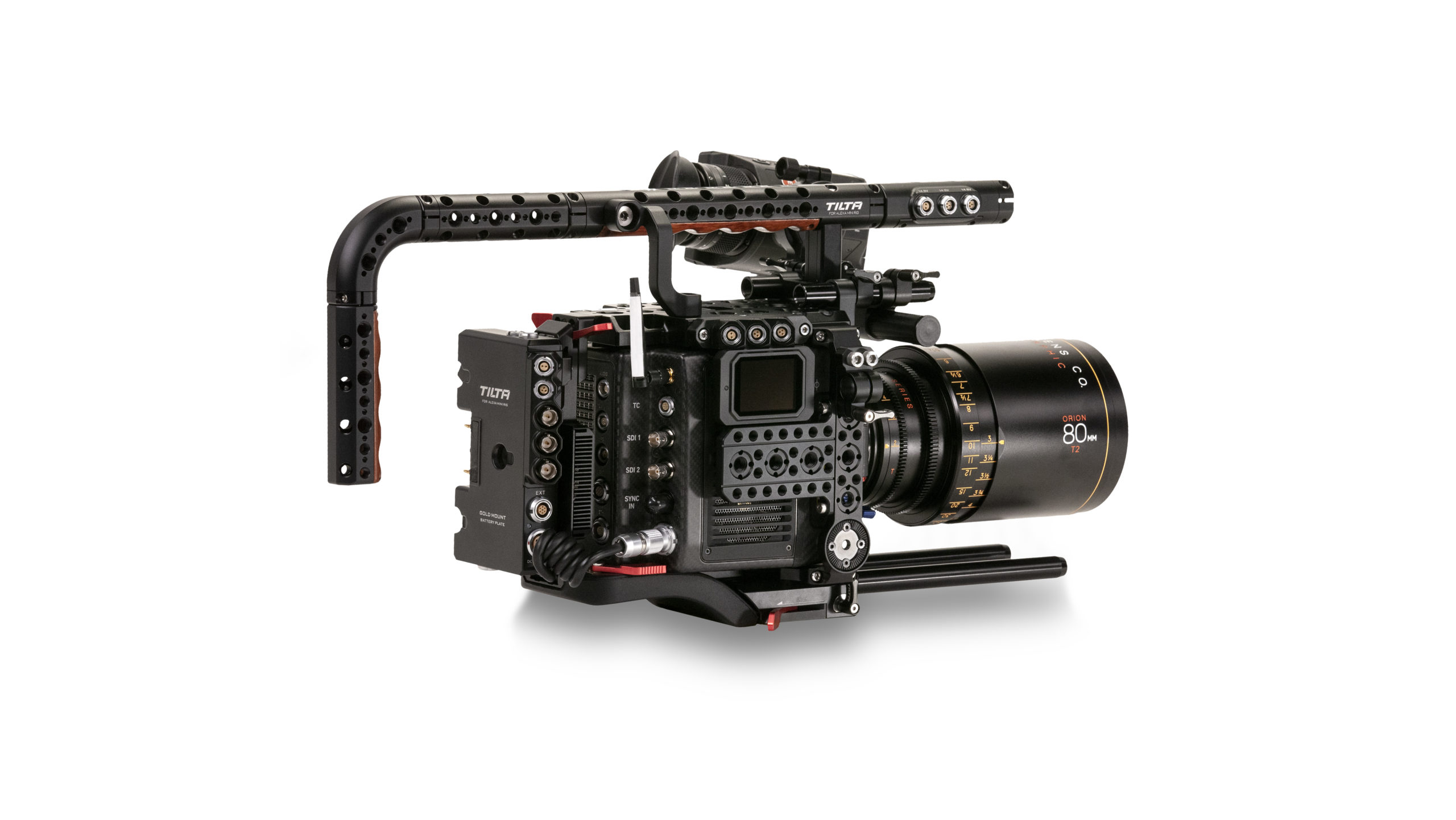 Plaque de base pour appareil photo compatible avec ARRI pour