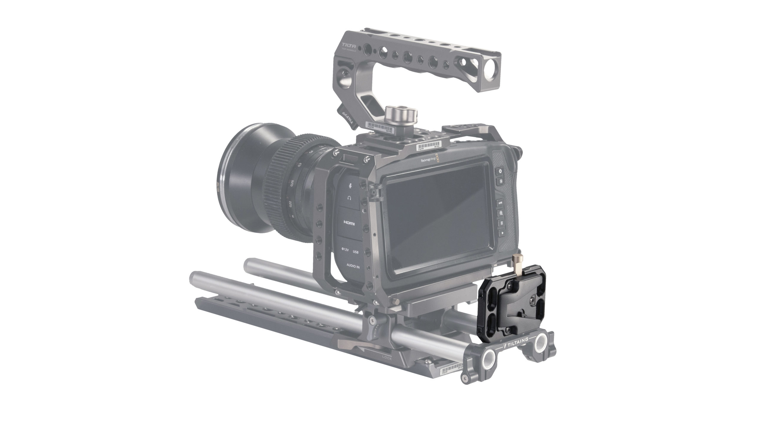 Tilta Pocket V-Mount Battery Plate | Tilta