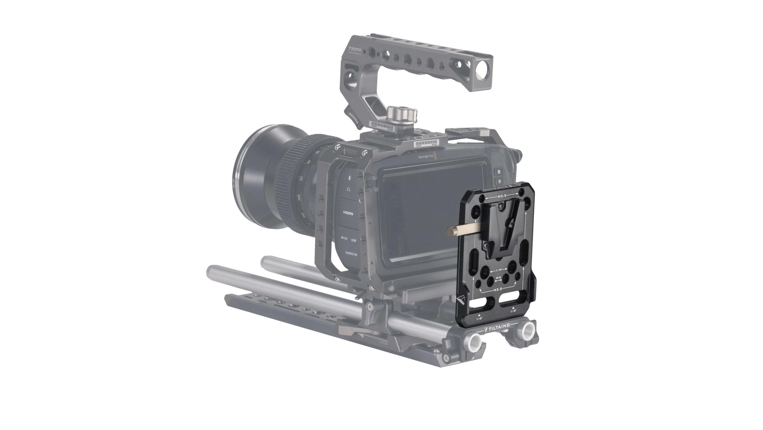 Tilta Mini V-Mount Battery Plate | Tilta