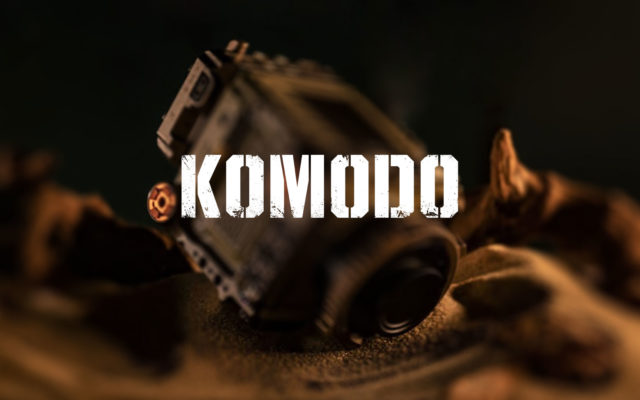 red komodo