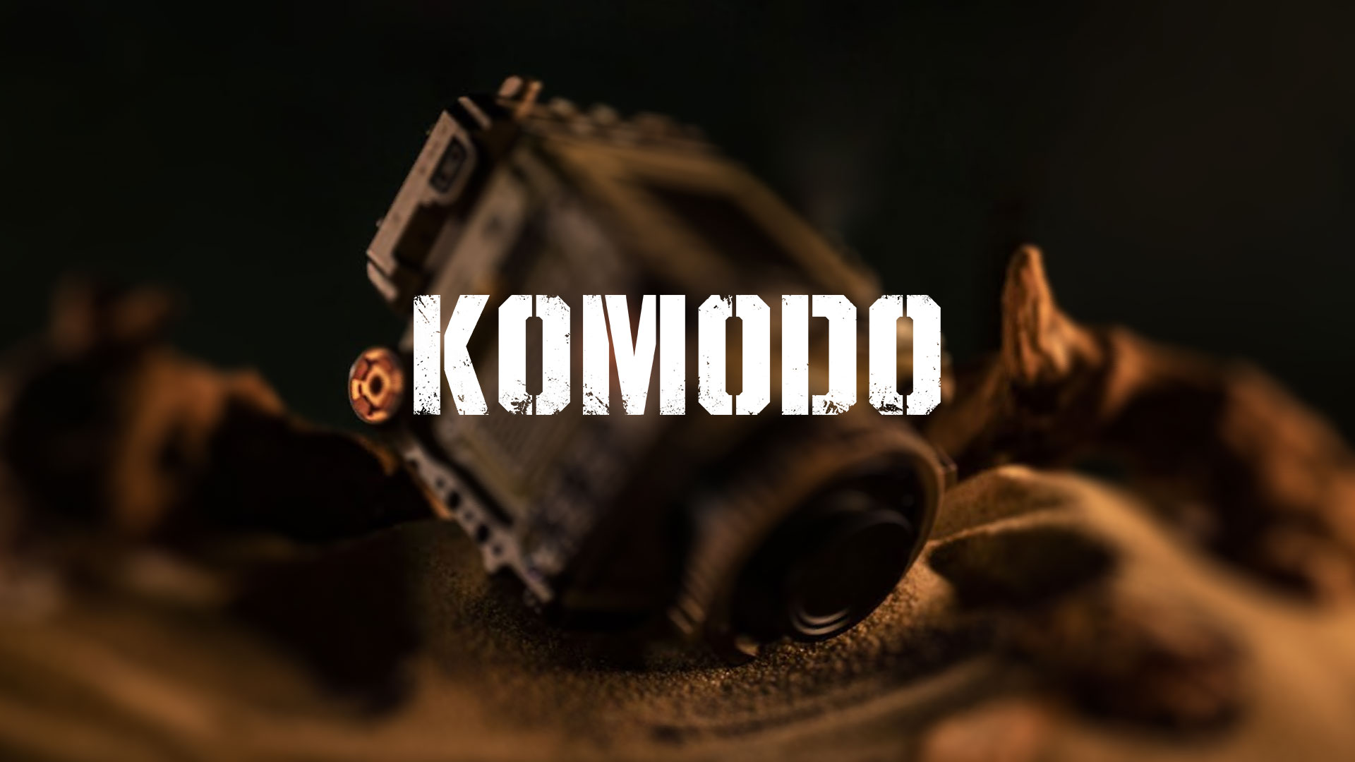 red komodo