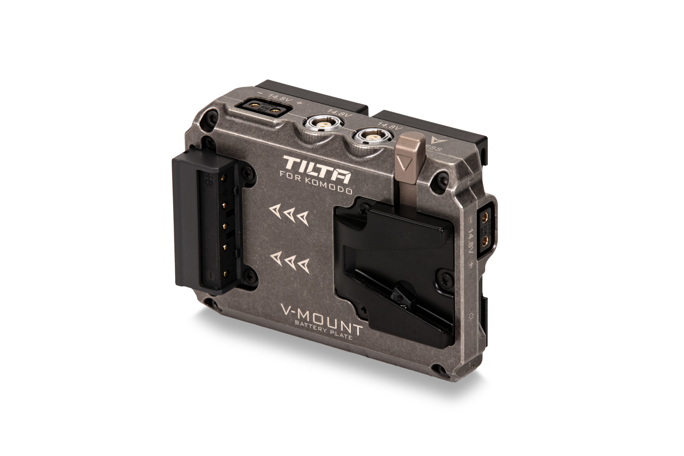 ビデオカメラ V-Mount Battery Plate for Komodo TILTA Dual Canon BP to V Mount Adapter Battery Plate for RED Komodo | Tilta