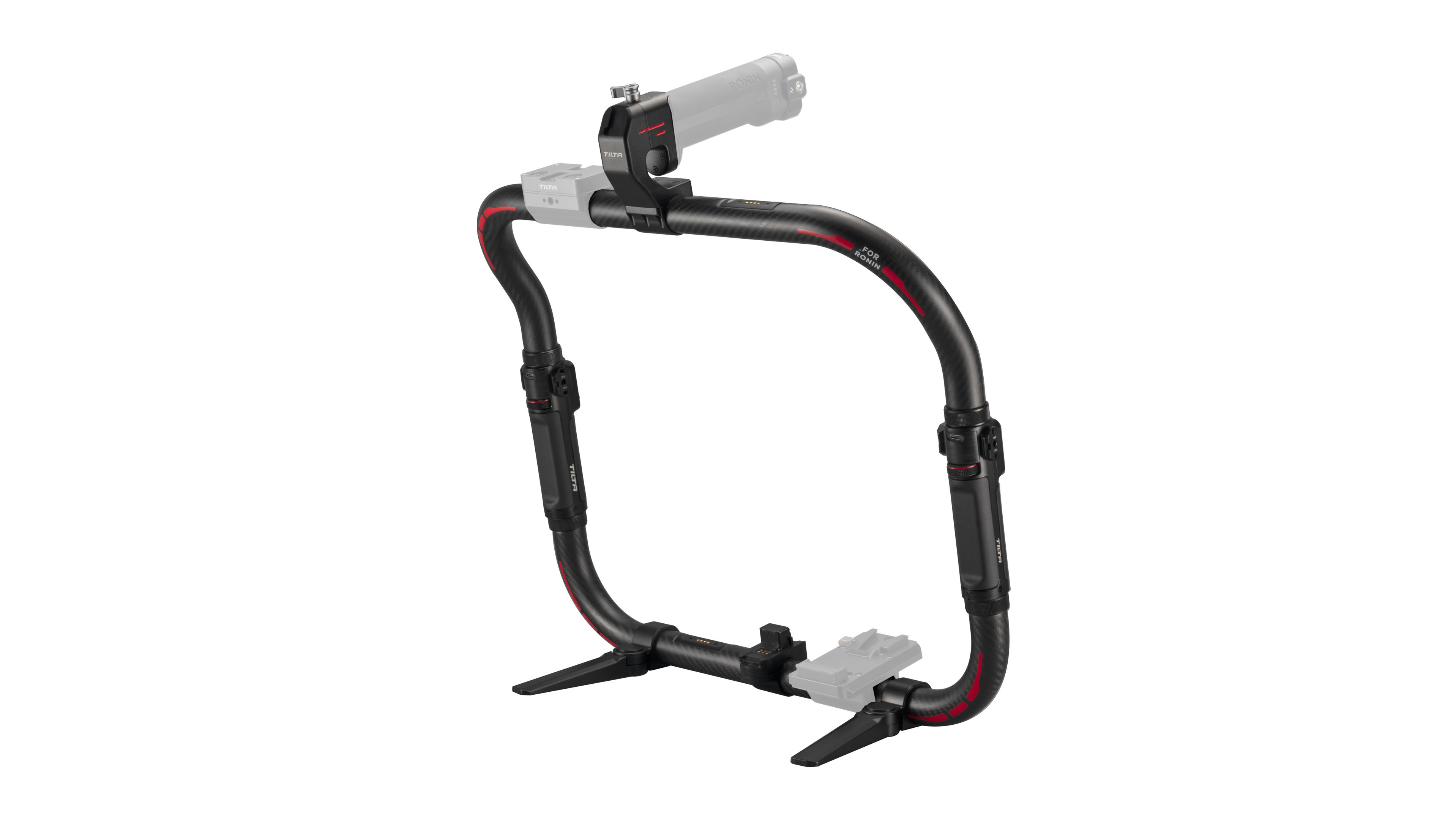 【訳あり超特価】Tilta - Advanced Ring Grip Advanced Ring Grip for DJI Ronin | Made for RS3 PRO + RS2