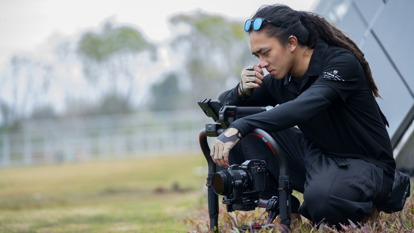 Advanced Ring Grip for DJI Ronin | Made for RS3 PRO + RS2 | Tilta