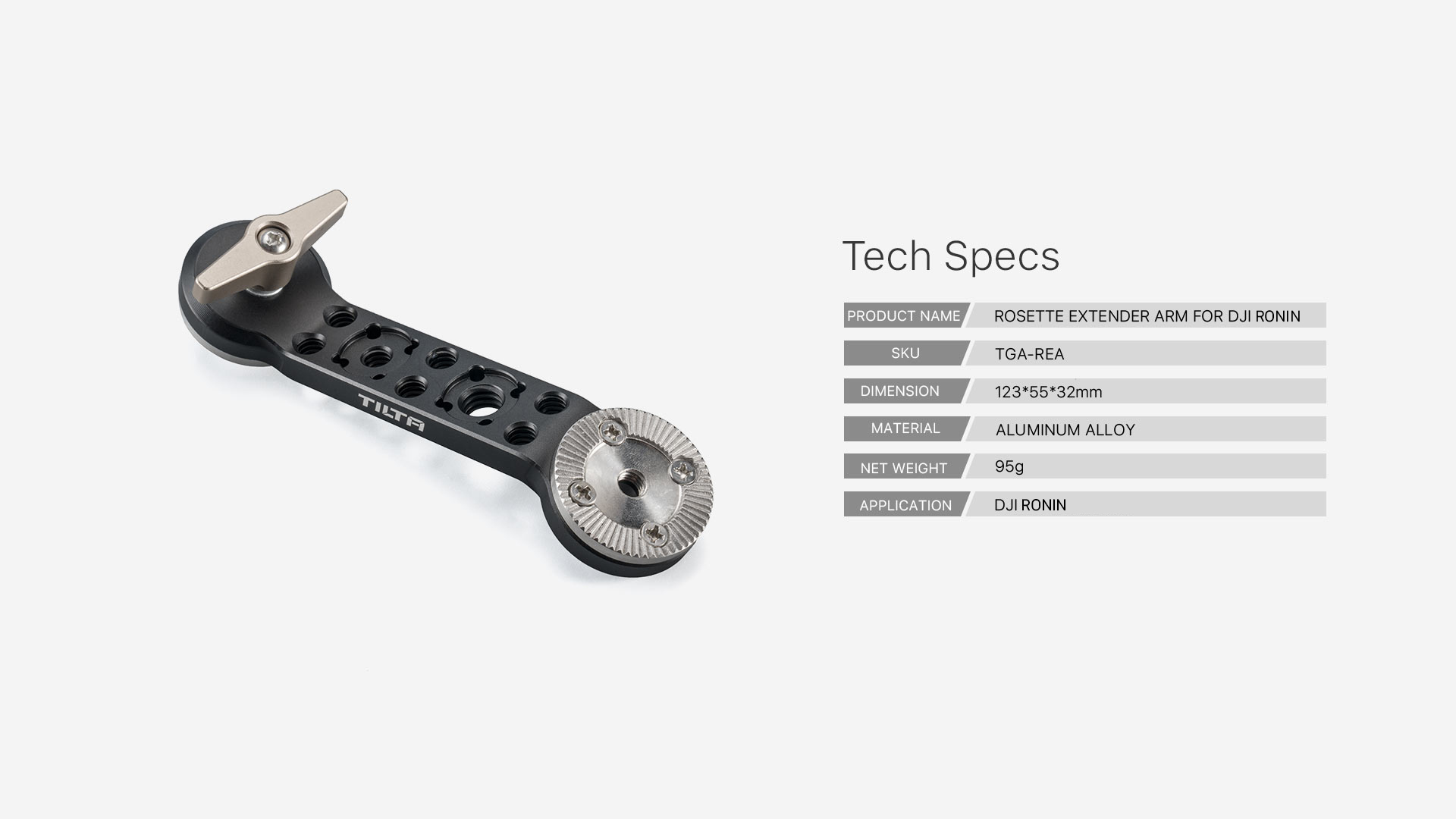 Rosette Extender Arm