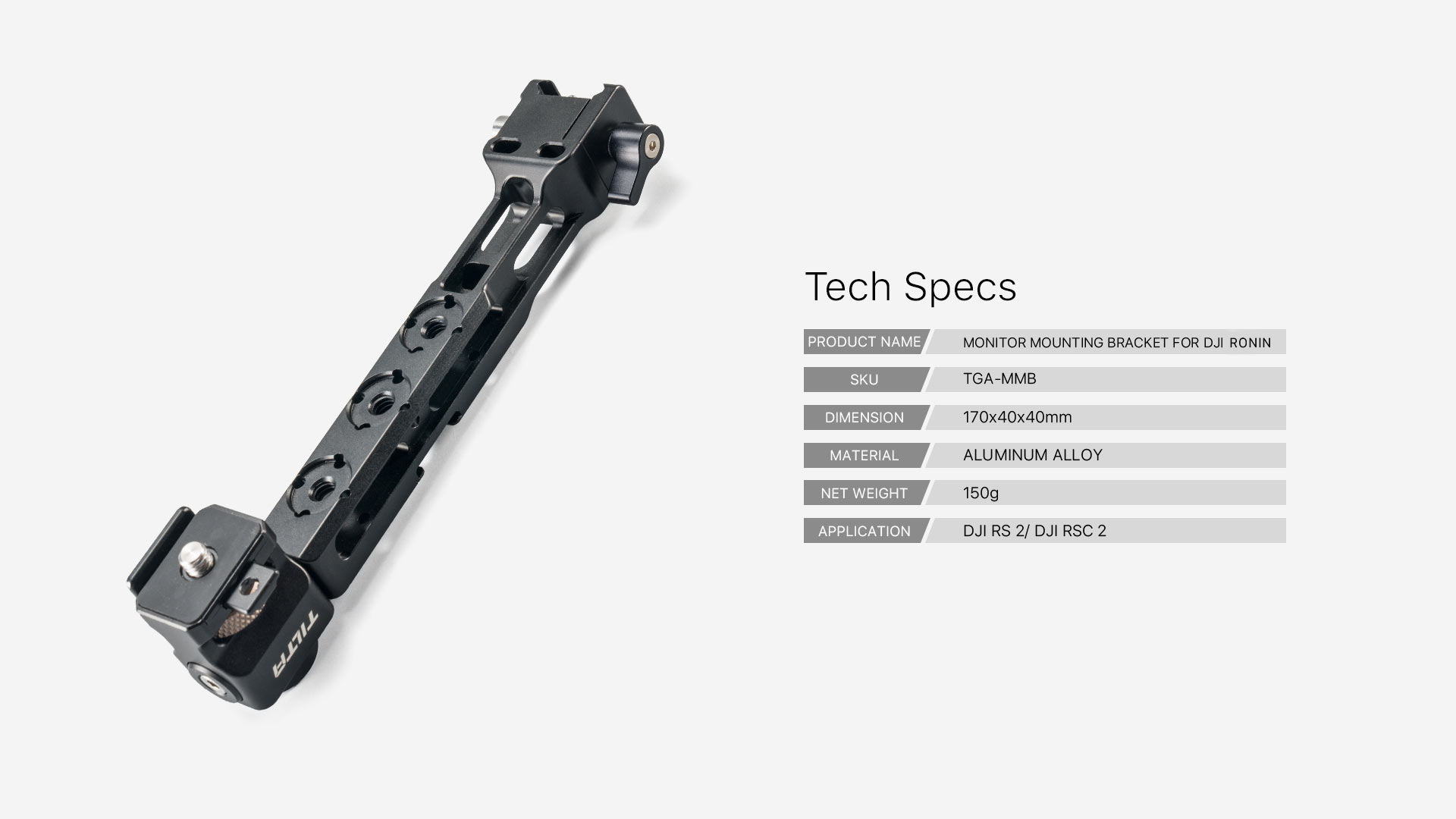 Monitor Mounting Bracket