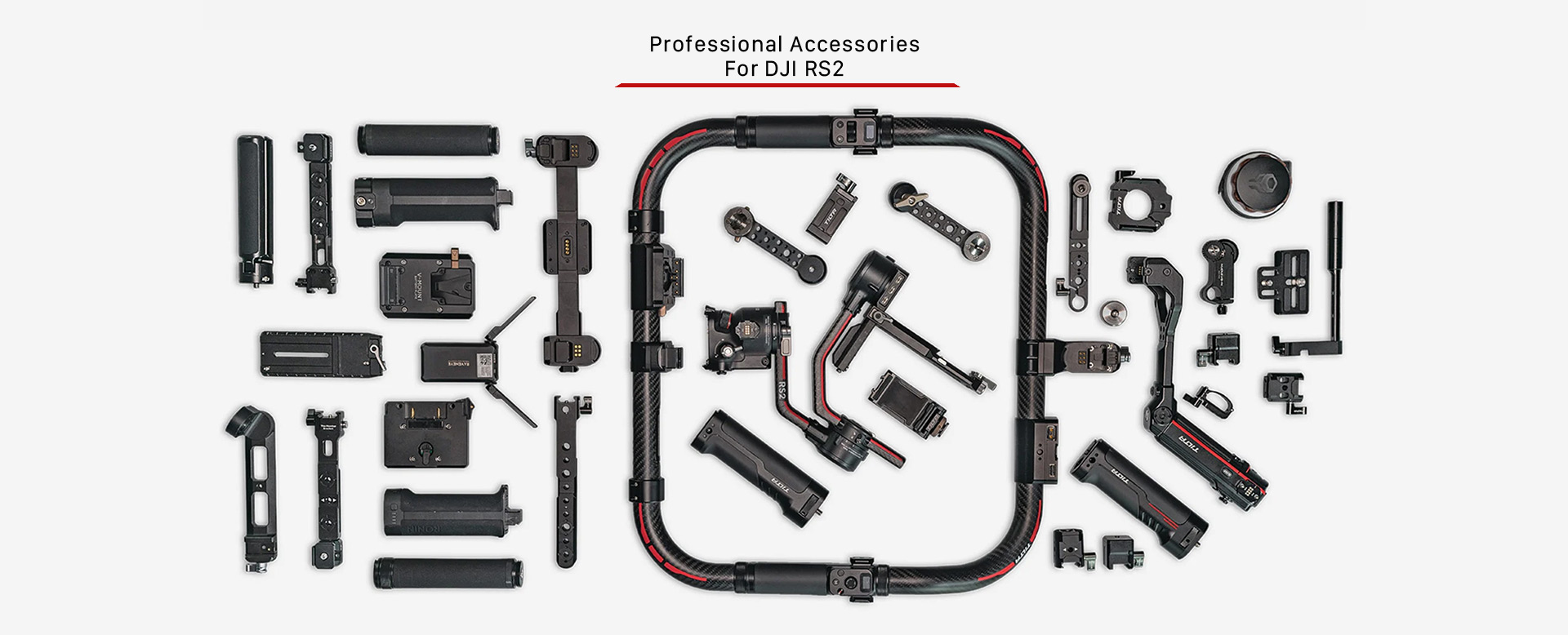 Rear Operating Control Handle for DJI RS2