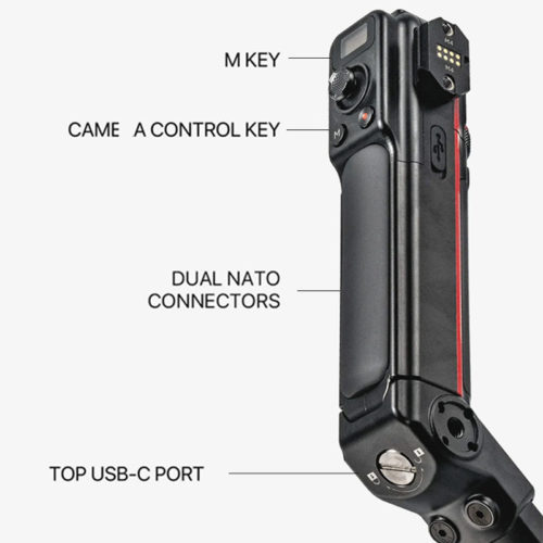 Rear Operating Control Handle for DJI RS2