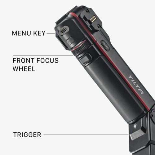 Rear Operating Control Handle for DJI RS2