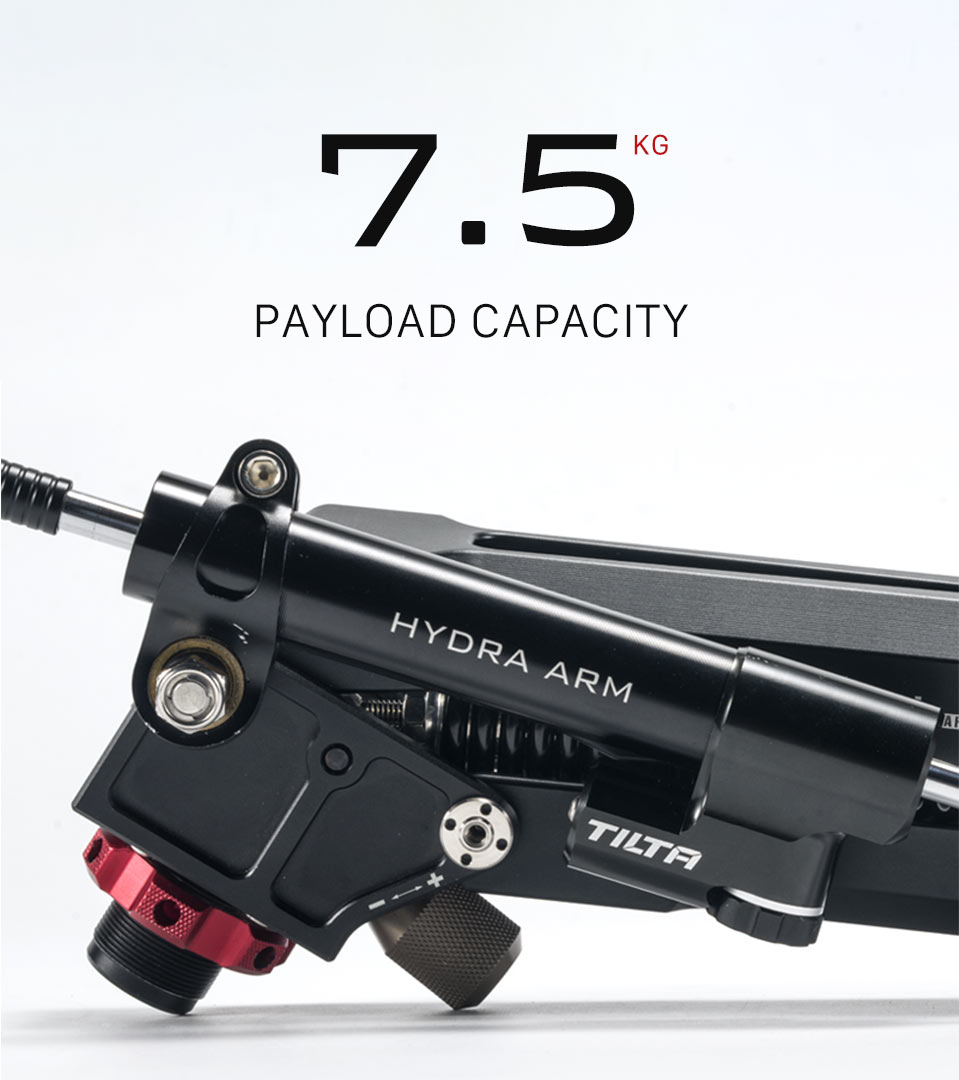 HYDRA predator payload capacity