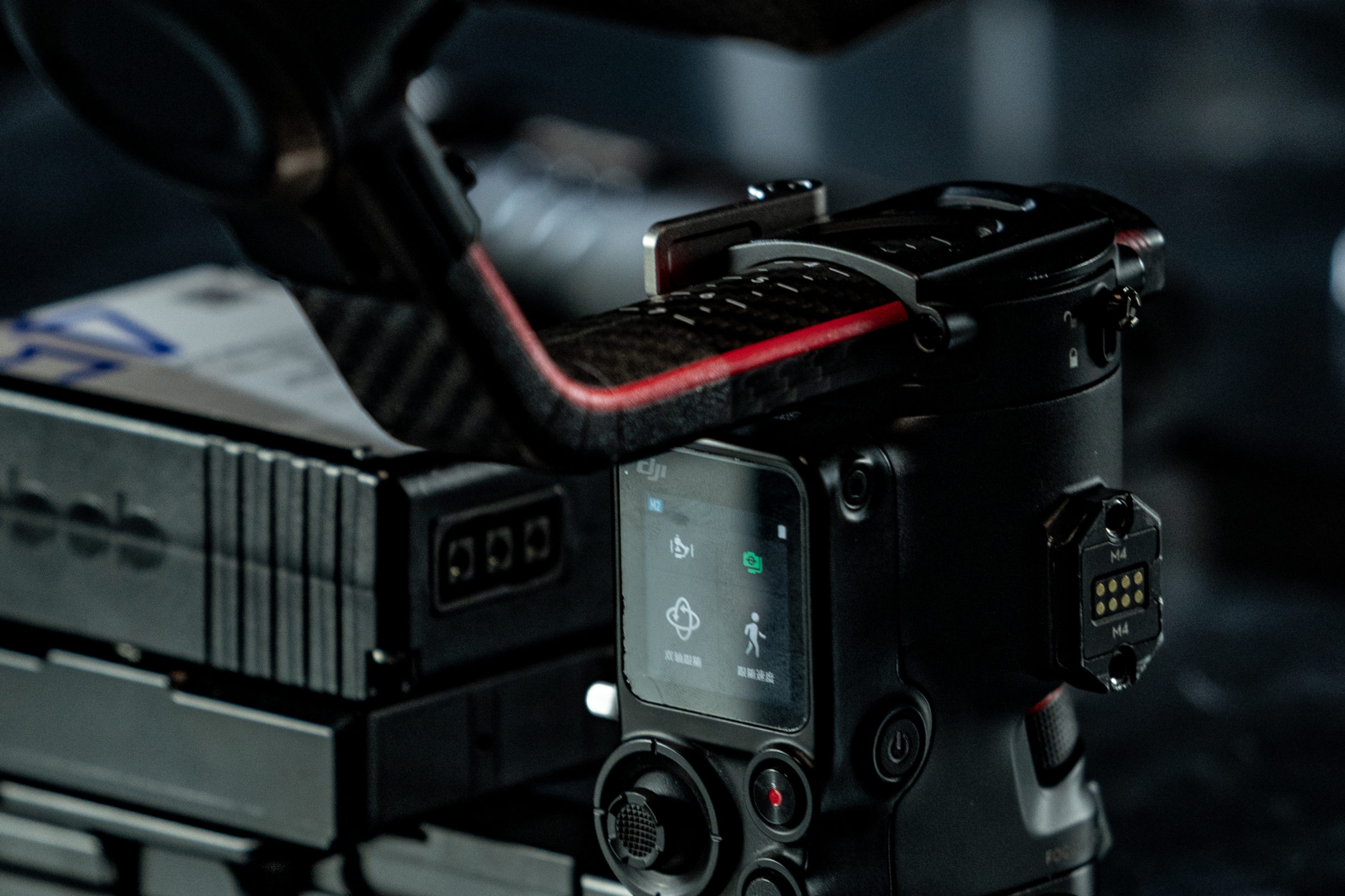 Dual Handle Power Supply Bracket for DJI Ronin | Tilta