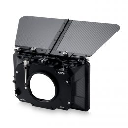 4×5.65 Carbon Fiber Matte Box (Clamp-on) with Single Backing