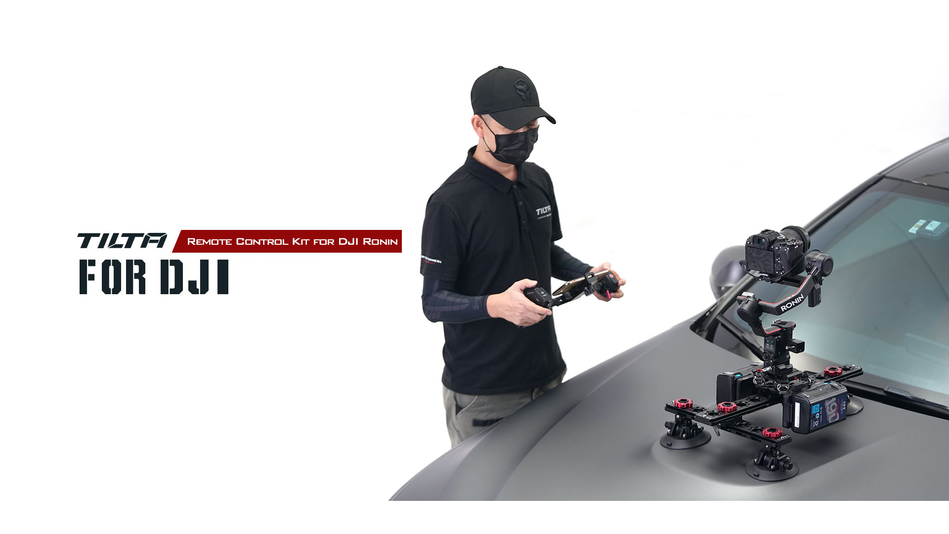 Remote Control Kit for DJI Ronin