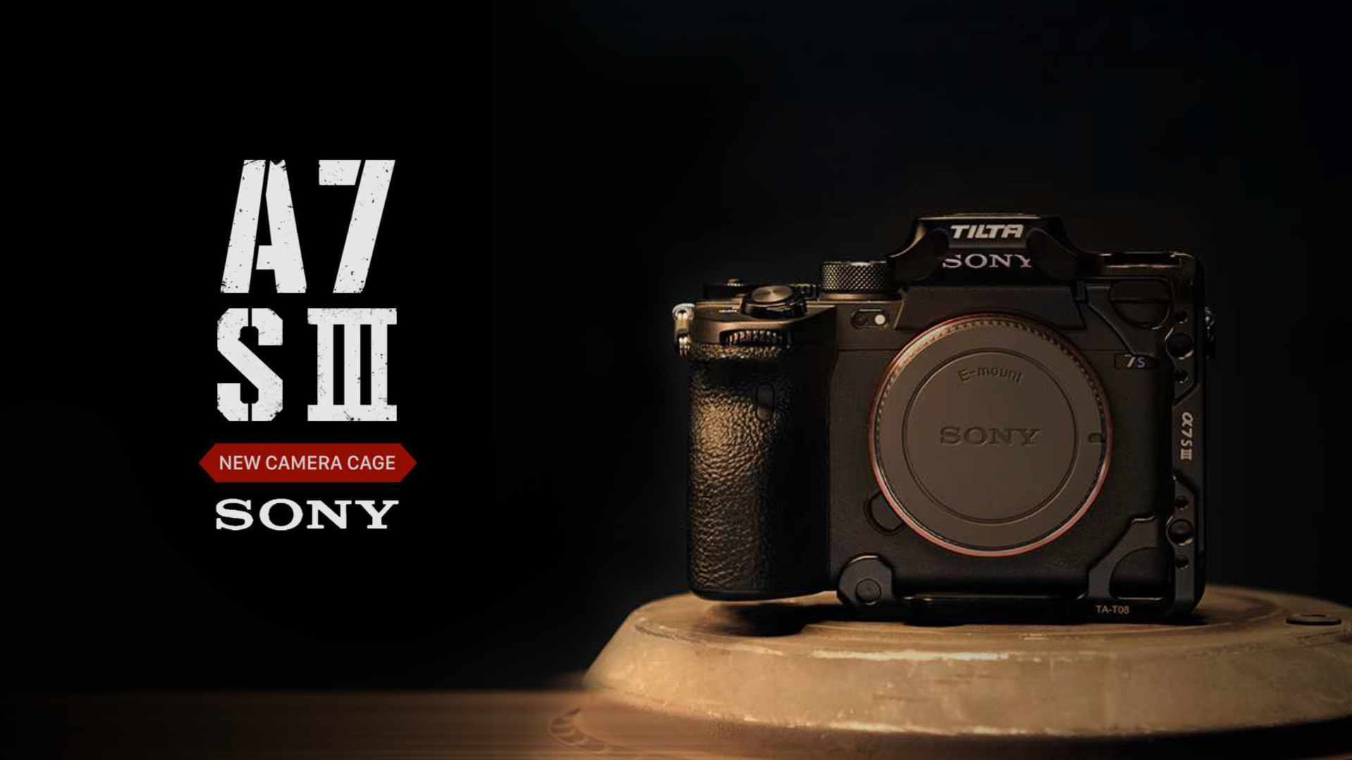 Sony a7S III için Yarım Kamera Kafesi