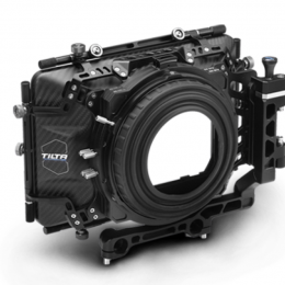 4×5.65 Carbon Fiber Matte Box (Swing-away)