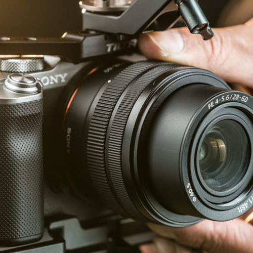 Vollständiger Kamerakäfig für Sony a7C