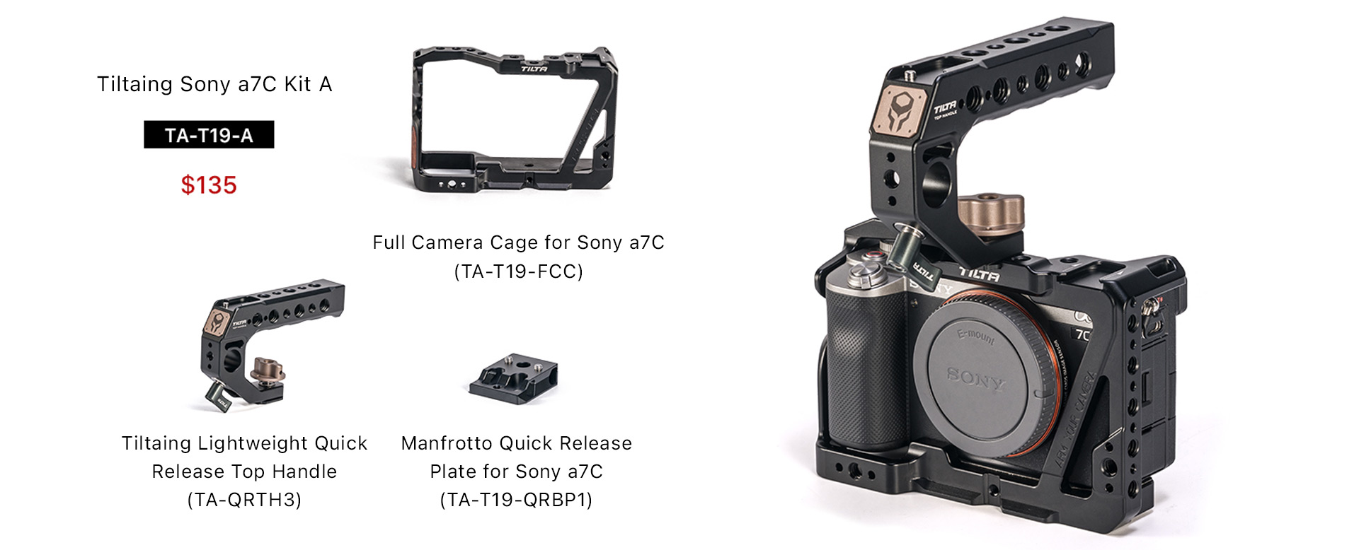 Tilta Sony a7C Kit A