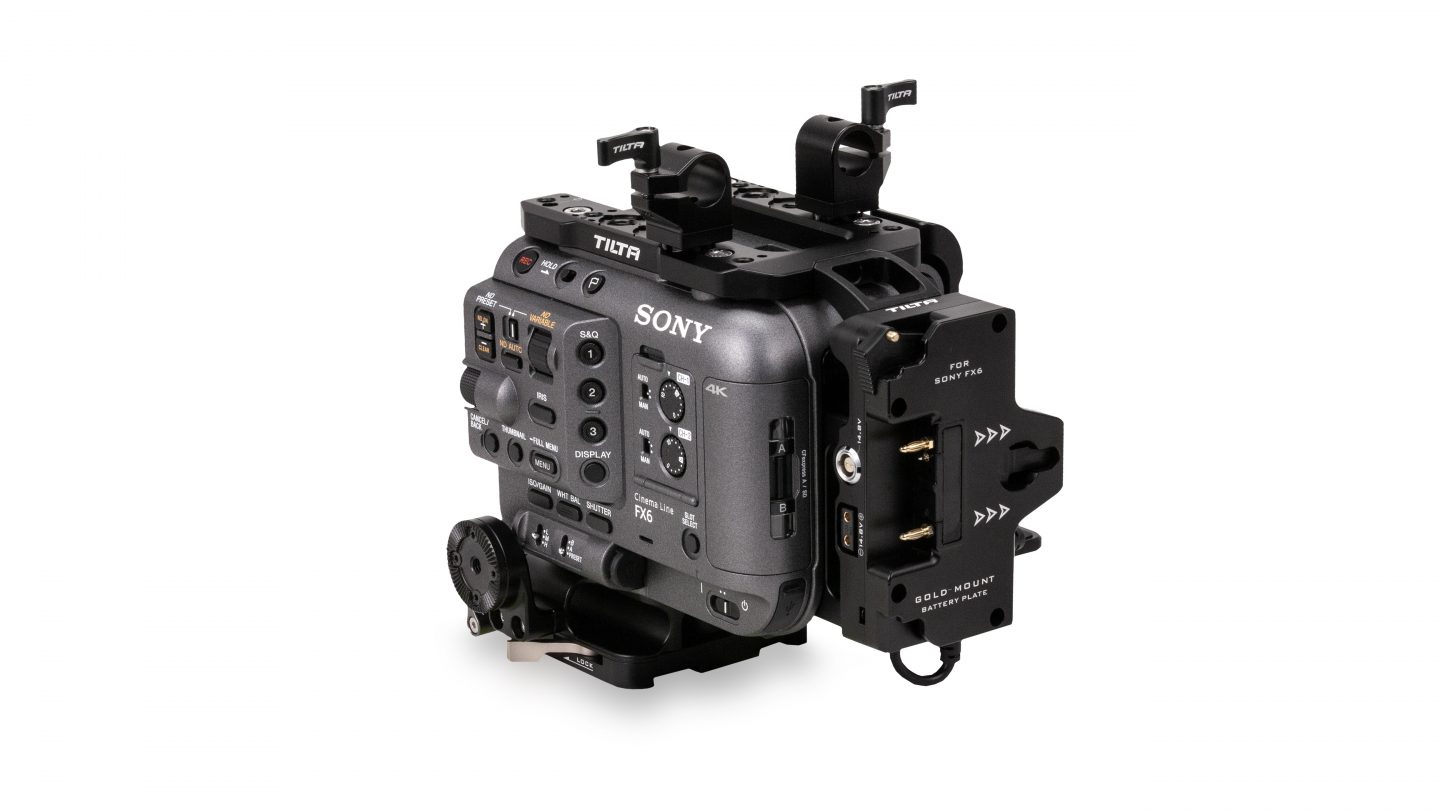 Camera Cage for Sony FX6 Advanced Kit | Tilta