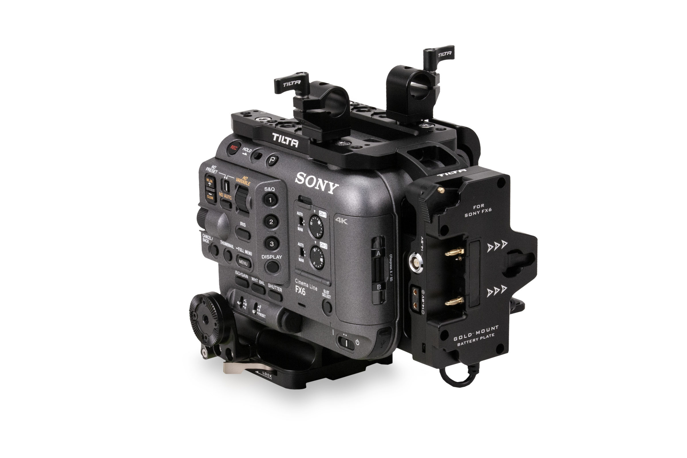 Camera Cage for Sony FX6 Advanced Kit | Tilta