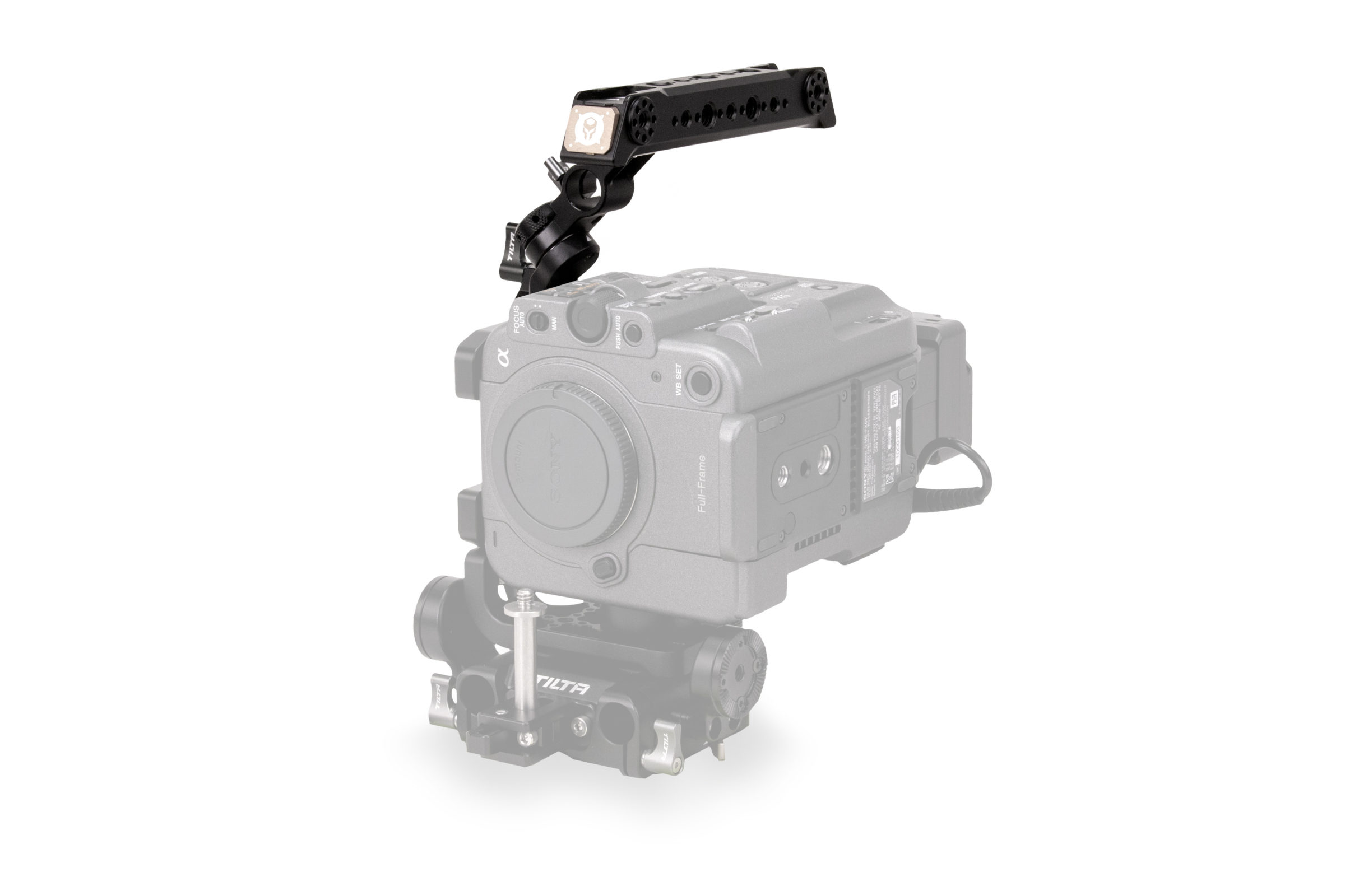 Piastra Superiore Multifunzionale Tilta Per Sony FX6, In Alluminio, Con Supporti A Asta Da 15 Mm