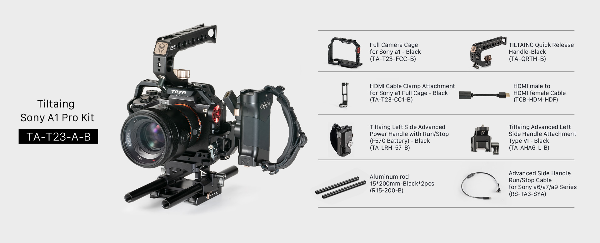 Tilta Sony a1 Pro Kit