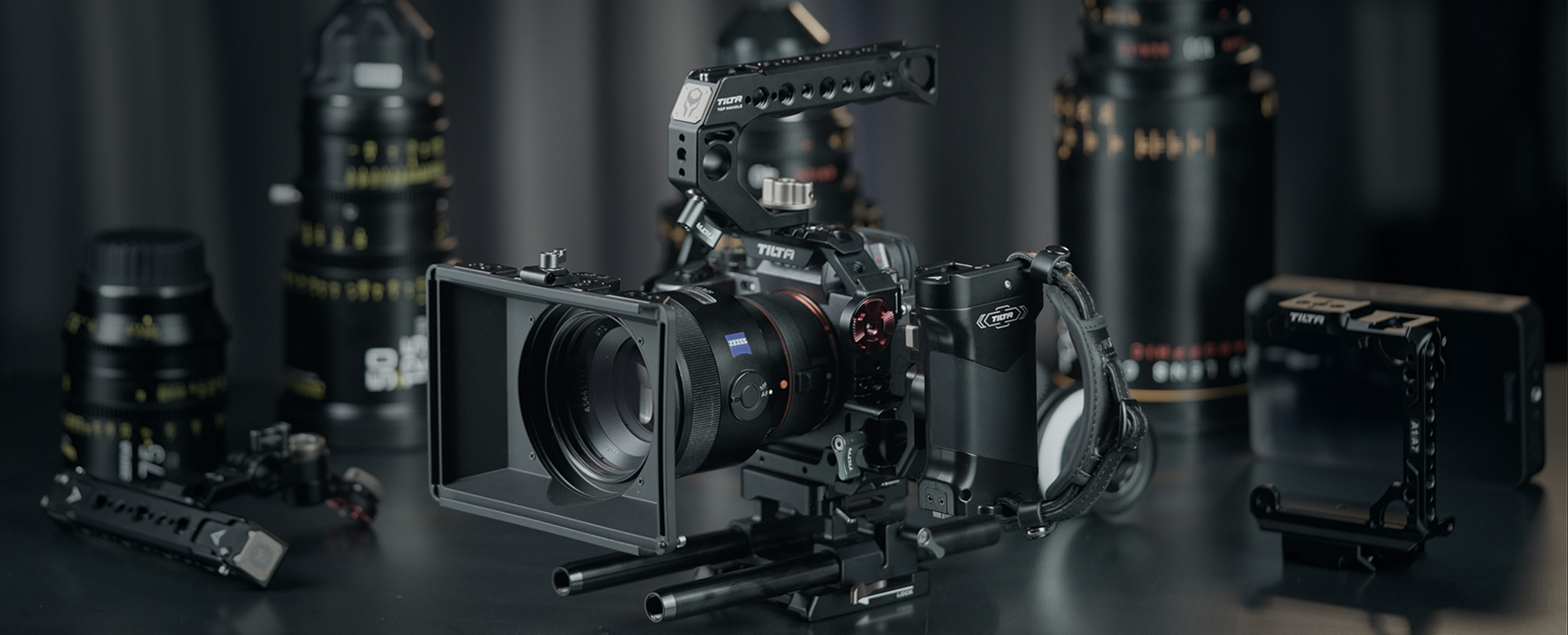 sony a1 camera cage