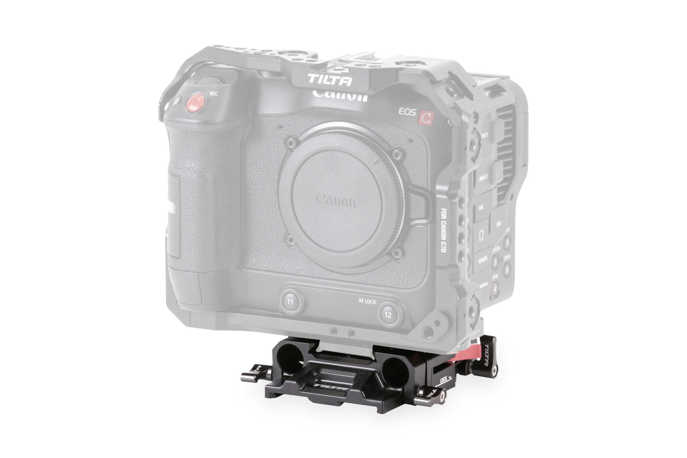 Tilta 15mm LWS Baseplate Type V - Black | Tilta