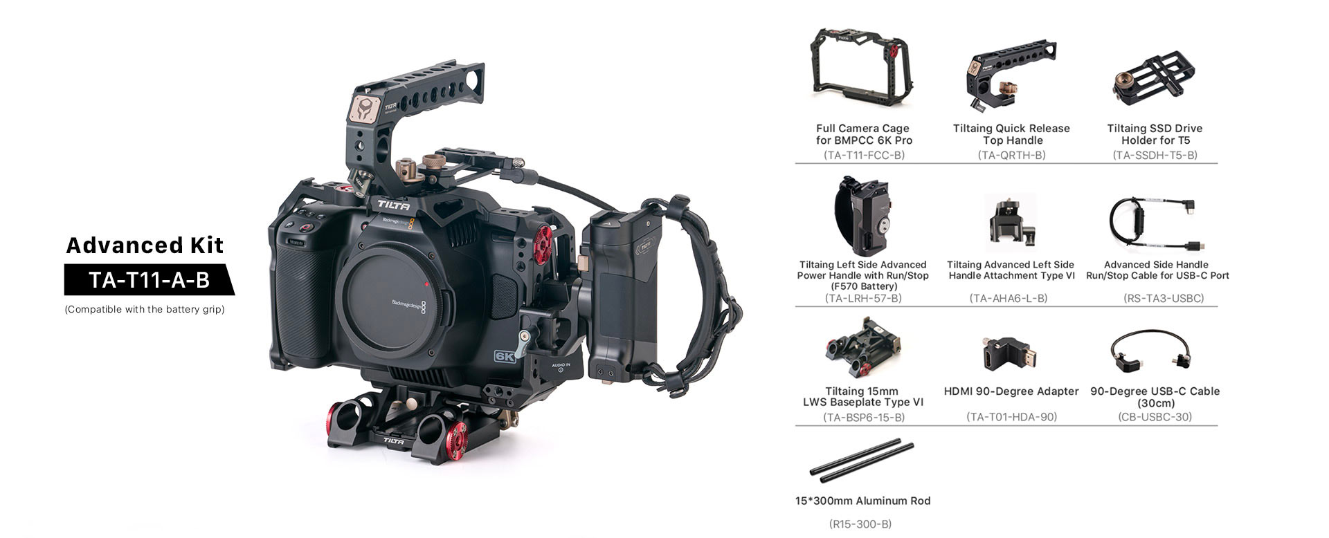 bmpcc 6k pro advanced kit