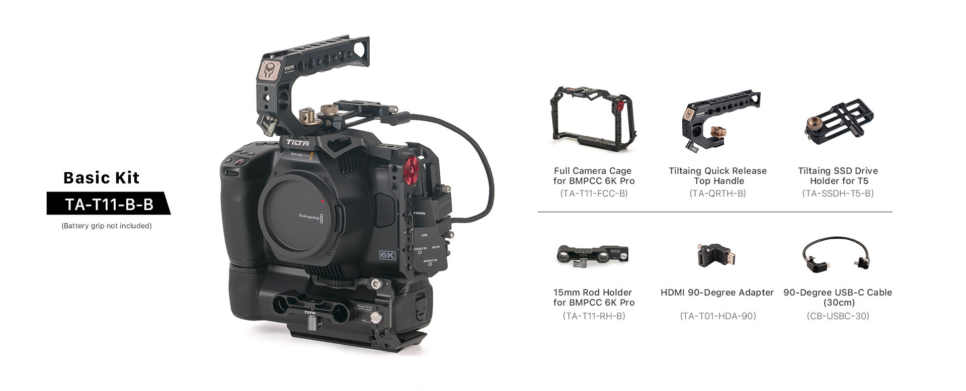 bmpcc 6k pro basic kit