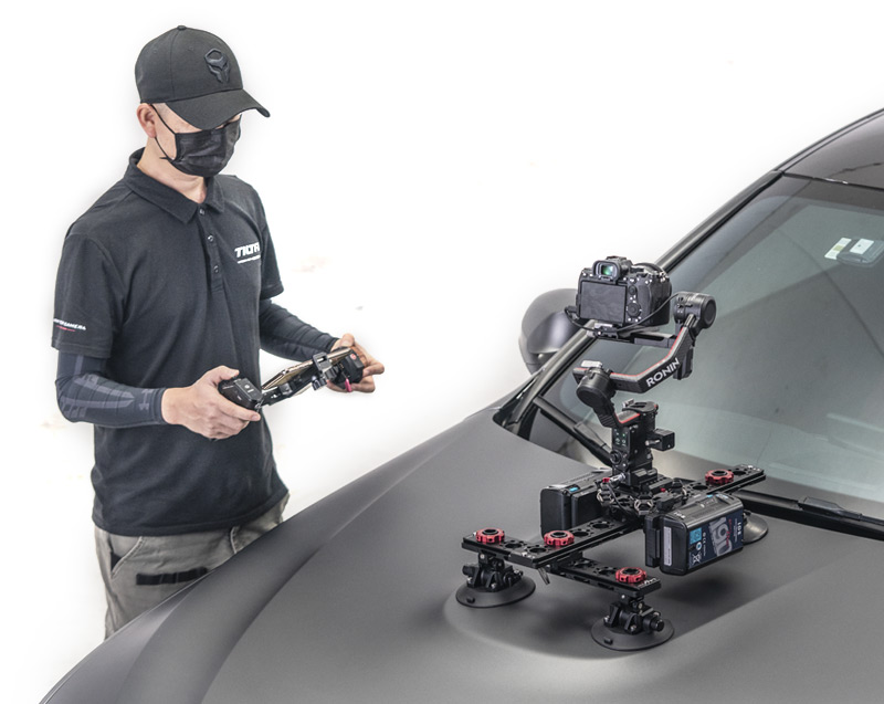 Hydra Alien Car Mounting System Pro Kit