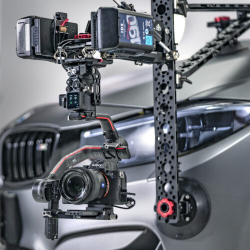 Hydra Alien Car Mounting System Pro Kit