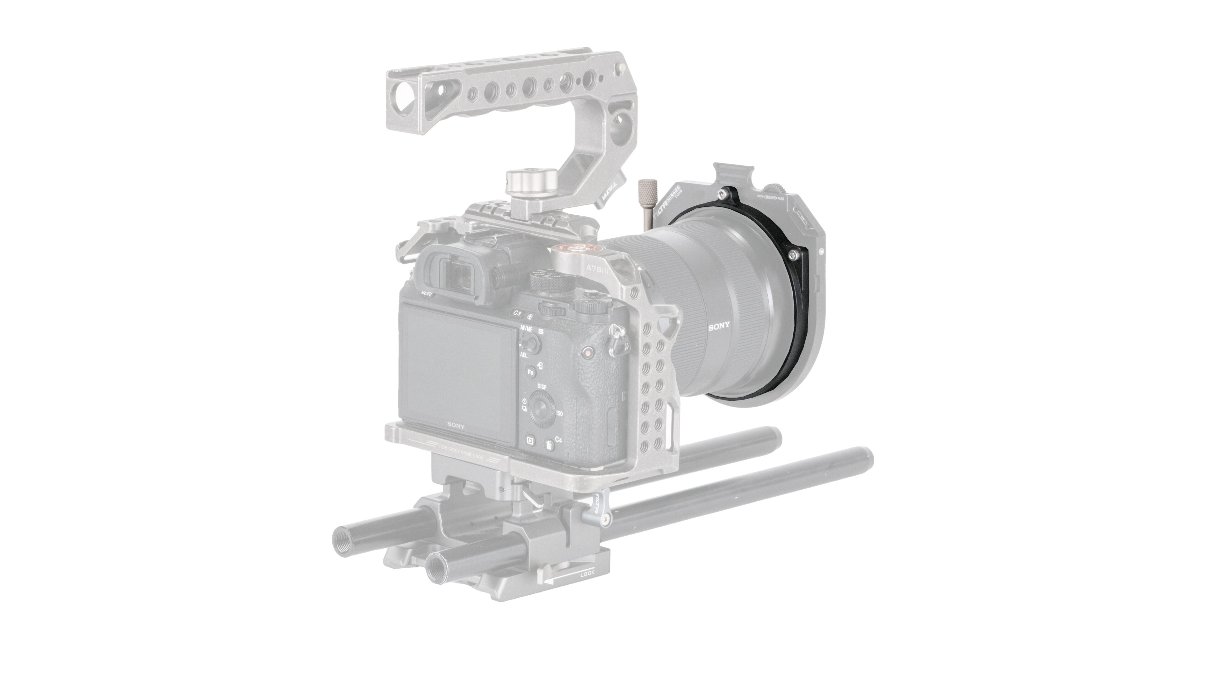 Lightweight Filter Clamp-On Adapter | Tilta